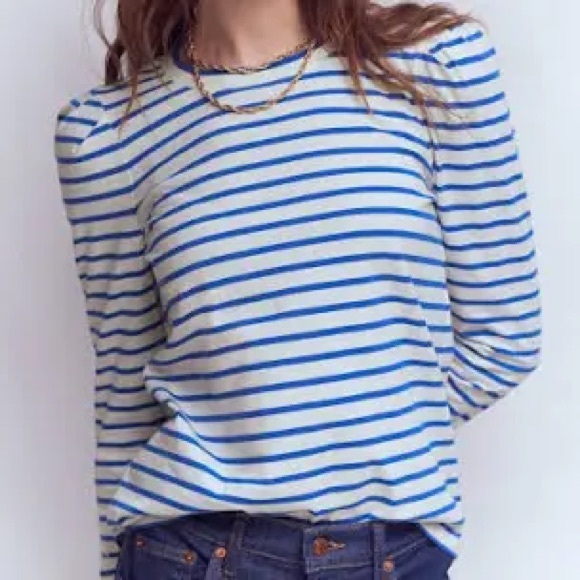 Boden Tops - Striped Boden Top GUC